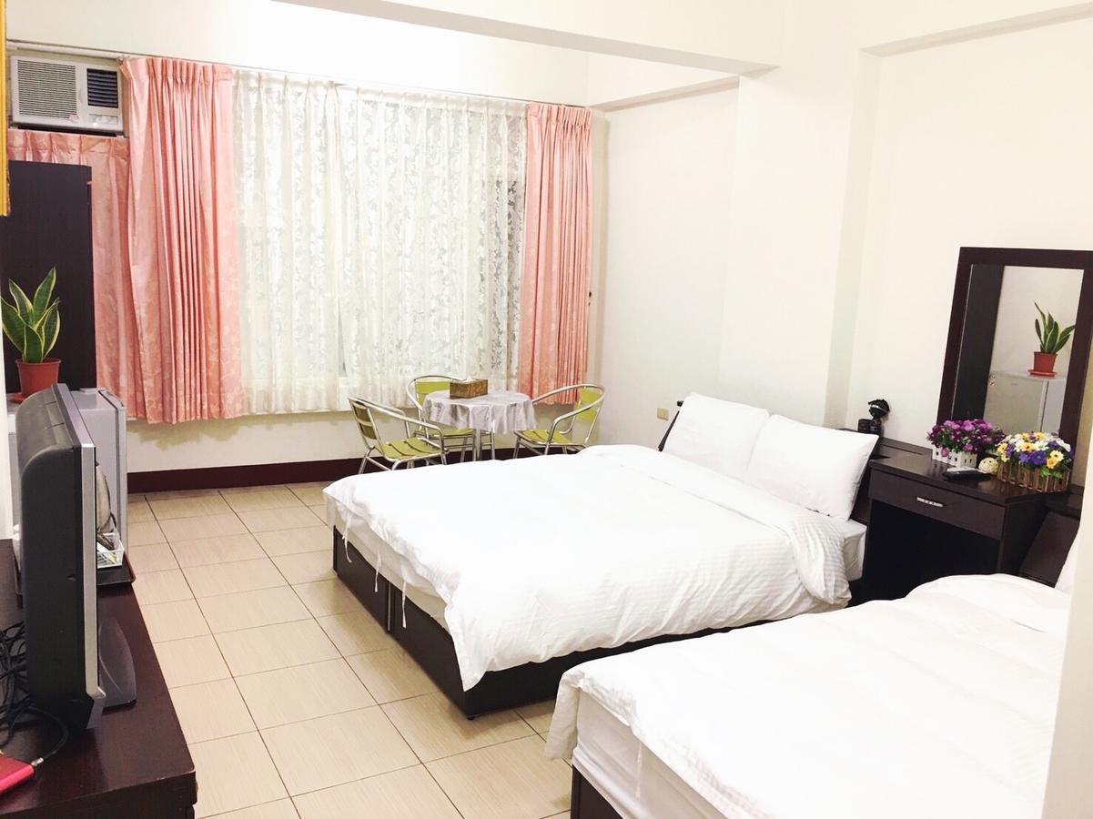 Sun Moon Beauty Apartment Yuchi Ngoại thất bức ảnh