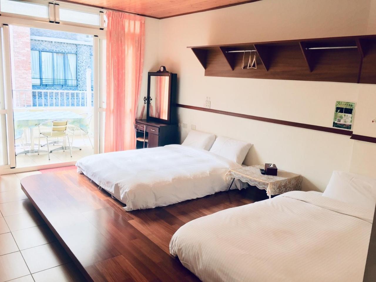 Sun Moon Beauty Apartment Yuchi Ngoại thất bức ảnh