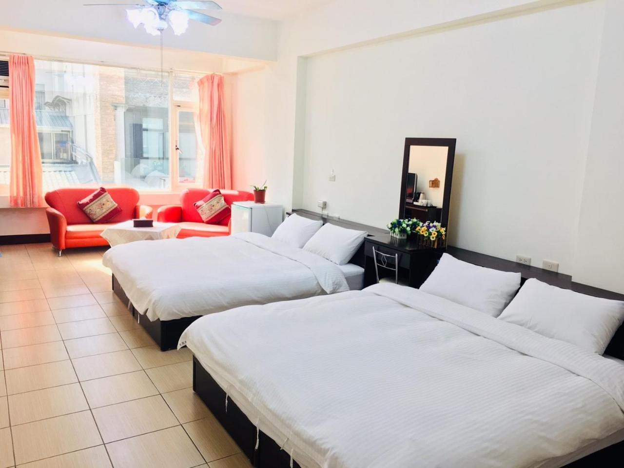 Sun Moon Beauty Apartment Yuchi Ngoại thất bức ảnh